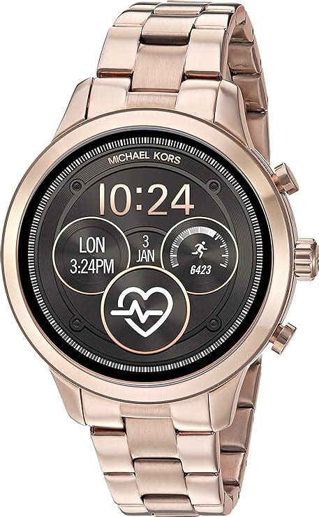 montre michael kors connectée iphone|montre michael kors homme.